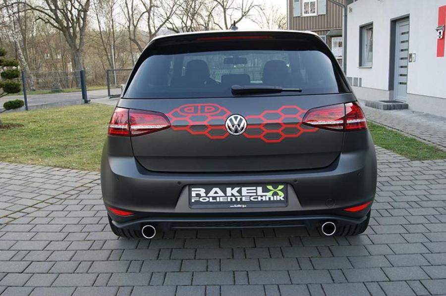  Volkswagen Golf GTi by Rakelx Folientechnik 2014 года  (фото 5 из 18)